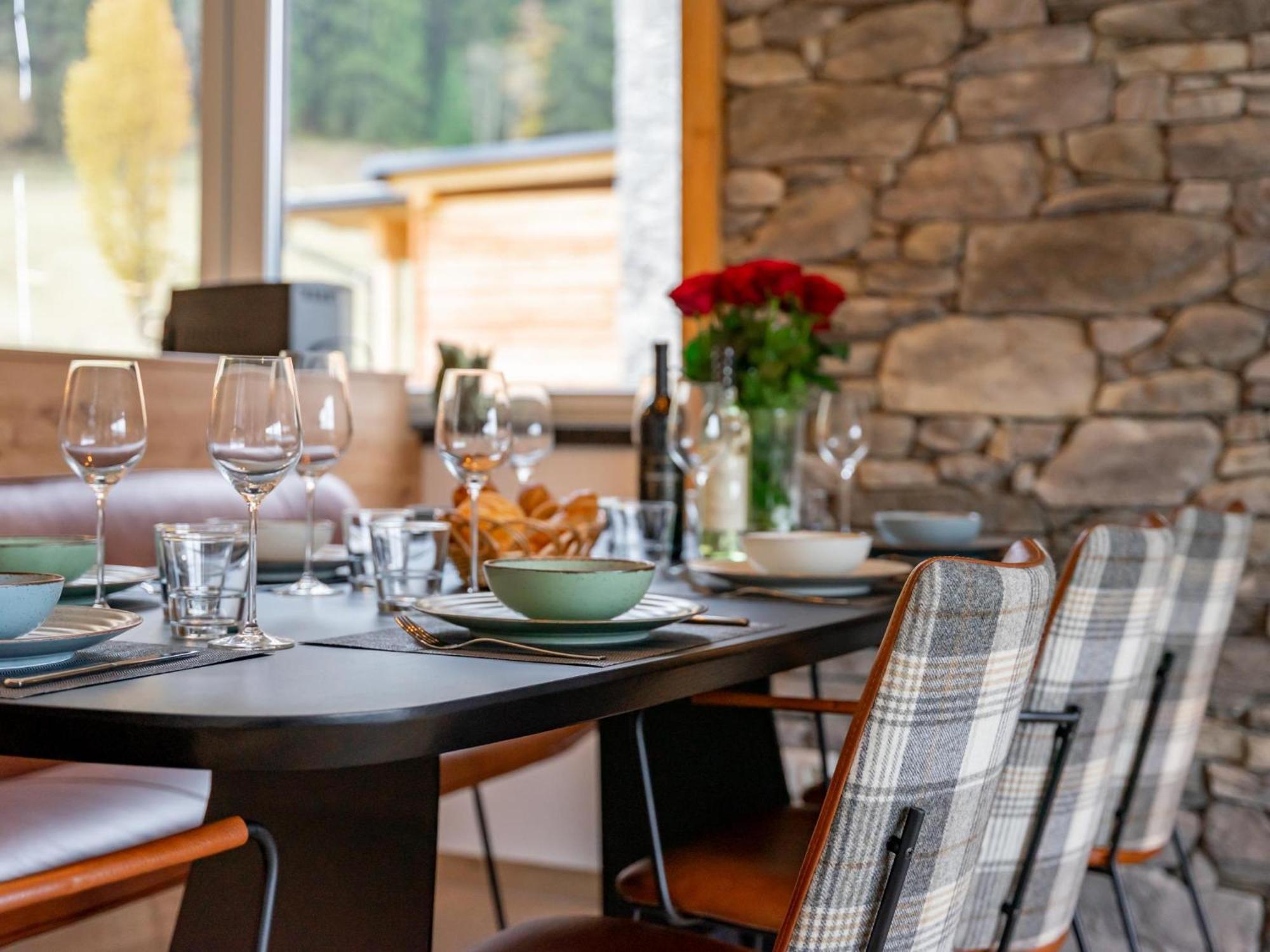 Grebenzen Lodge Starnberg 60B Sankt Lambrecht Exteriör bild