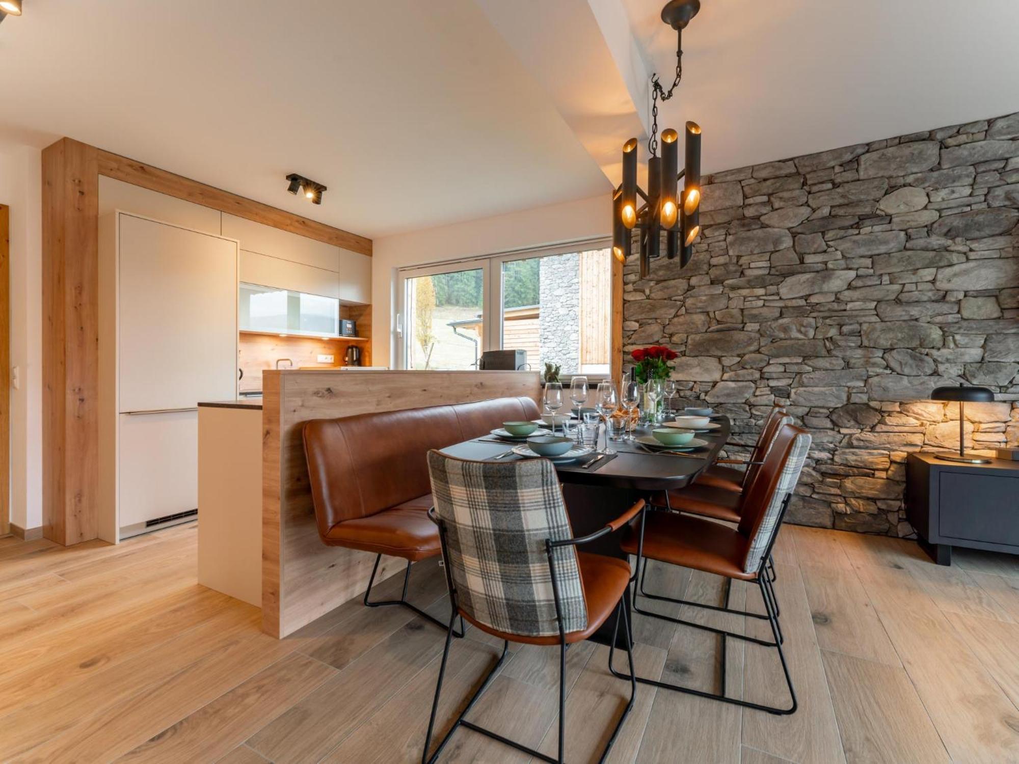 Grebenzen Lodge Starnberg 60B Sankt Lambrecht Exteriör bild