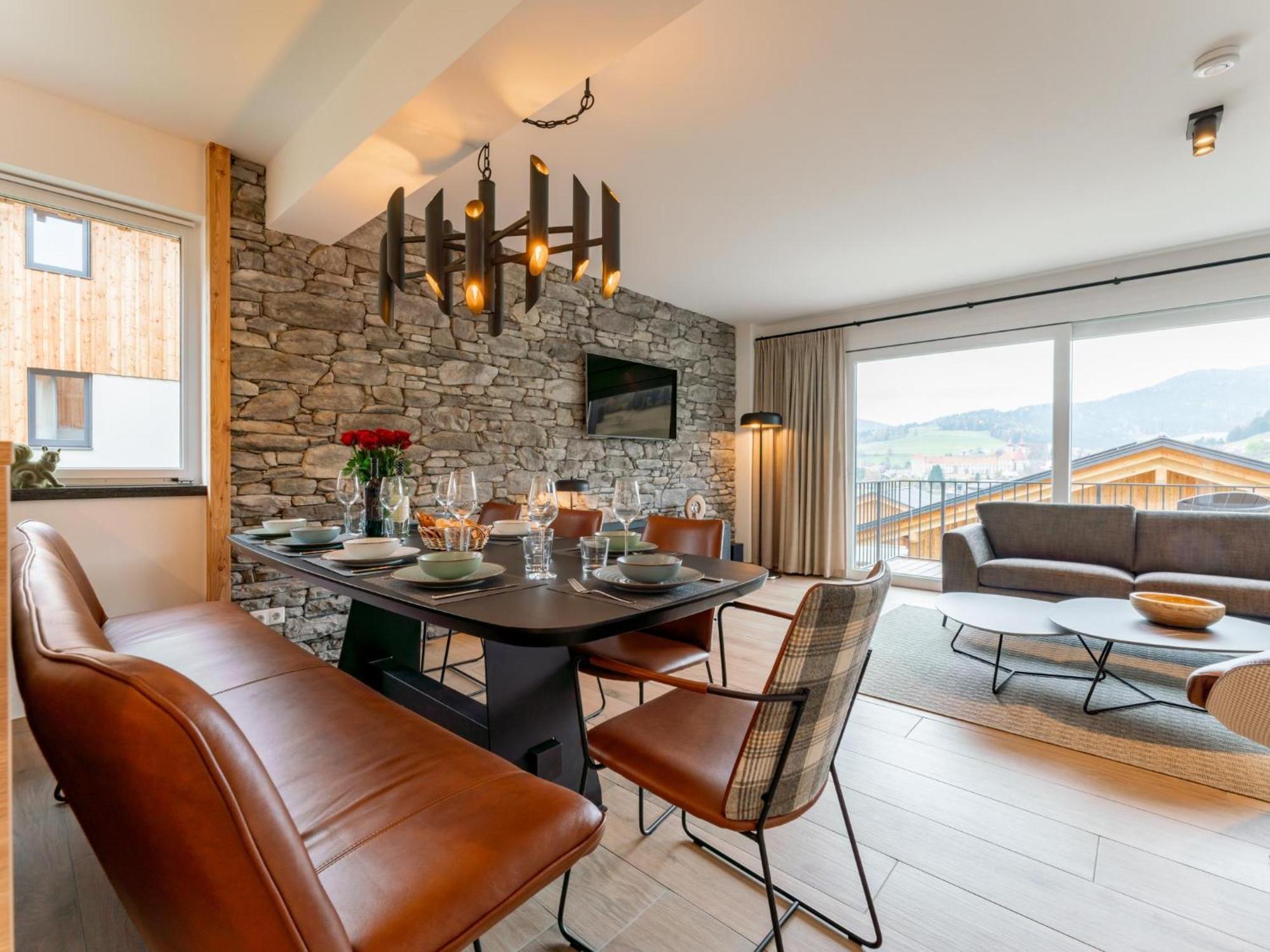 Grebenzen Lodge Starnberg 60B Sankt Lambrecht Exteriör bild