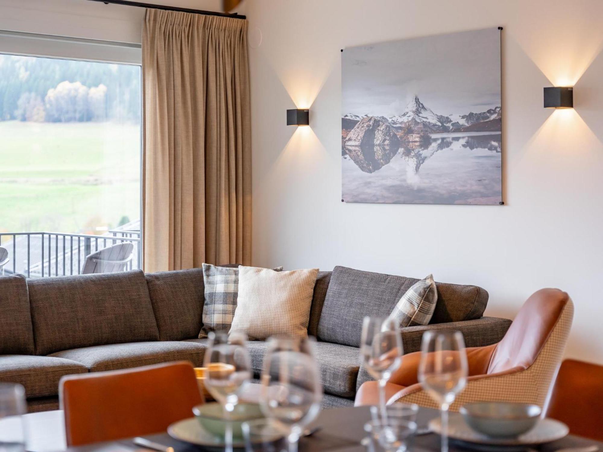 Grebenzen Lodge Starnberg 60B Sankt Lambrecht Exteriör bild